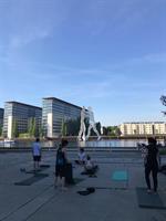 Corporate yoga in Berlin
